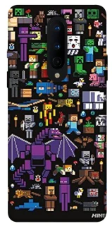 Чохол на OnePlus 8 Minecraft v5 фото 1 з 1