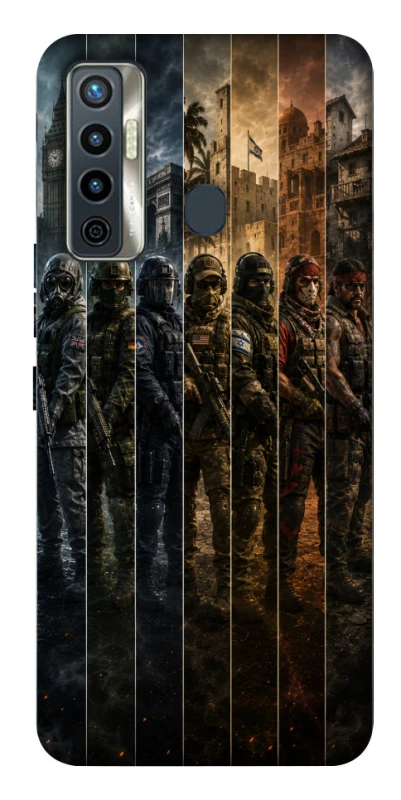 Чехол на TECNO Camon 17 Counter-Strike ver.2 фото 1 из 1