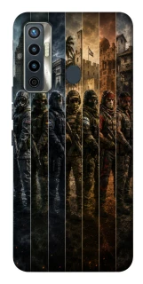 Чехол на TECNO Camon 17 Counter-Strike ver.2 фото 1 из 1
