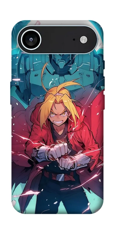 Чехол на Apple iPhone 17 Air (6.5") Edward Elric фото 1 из 1