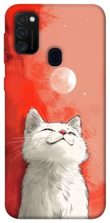 Чехол на Samsung Galaxy M21 Cute kittie фото 1 из 1