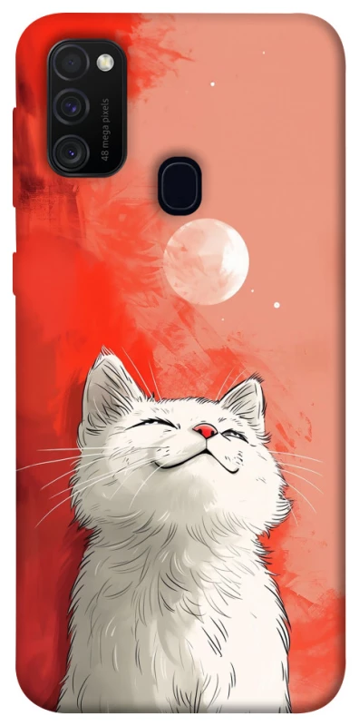 Чохол на Samsung Galaxy M30s / M21 Cute kittie фото 1 з 1