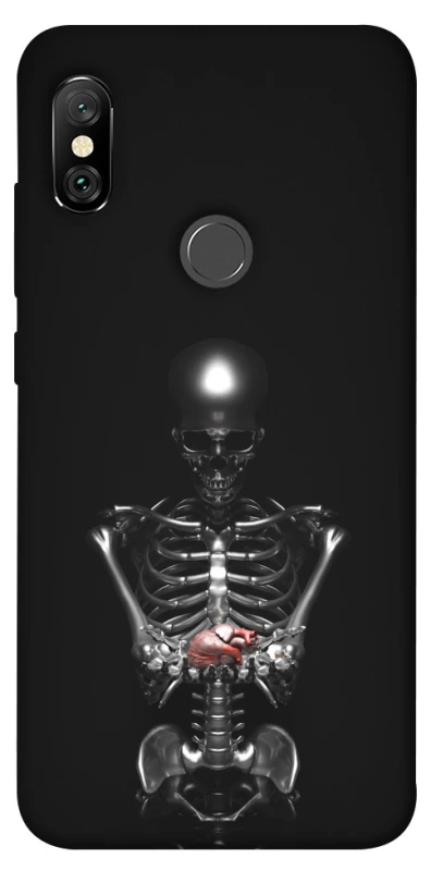 Чехол на Xiaomi Redmi Note 6 Pro Скелетон фото 1 из 1