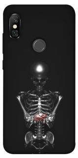 Чехол на Xiaomi Redmi Note 6 Pro Скелетон фото 1 из 1