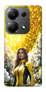 Чехол на Xiaomi Redmi Note 13 Pro 5G Cyber space girl ver.2 фото 1 из 1