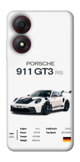 Чехол на ZTE Blade A34 4G Porsche 911 GT3 фото 1 из 1
