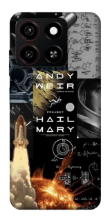 Чохол на ZTE Blade A35 4G Project Hail Mary ver.4 фото 1 з 1