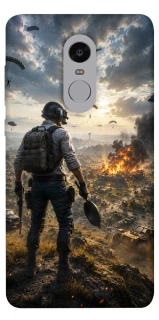 Чехол на Xiaomi Redmi Note 4X / Note 4 (Snapdragon) PUBG ver.2 фото 1 из 1