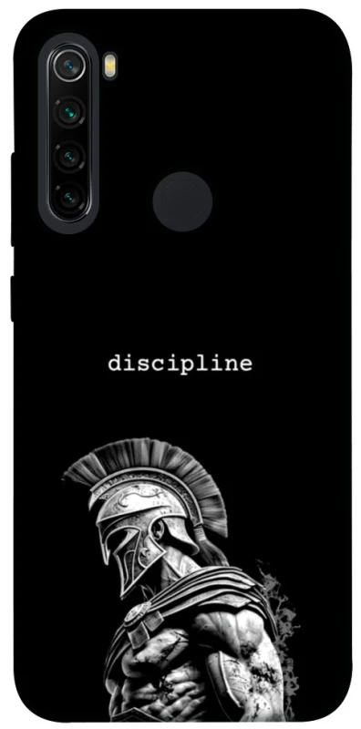 Чохол на Xiaomi Redmi Note 8 Discipline v3 фото 1 з 1