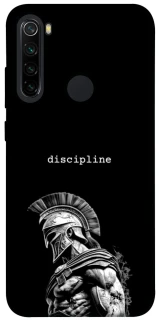 Чохол на Xiaomi Redmi Note 8 Discipline v3 фото 1 з 1