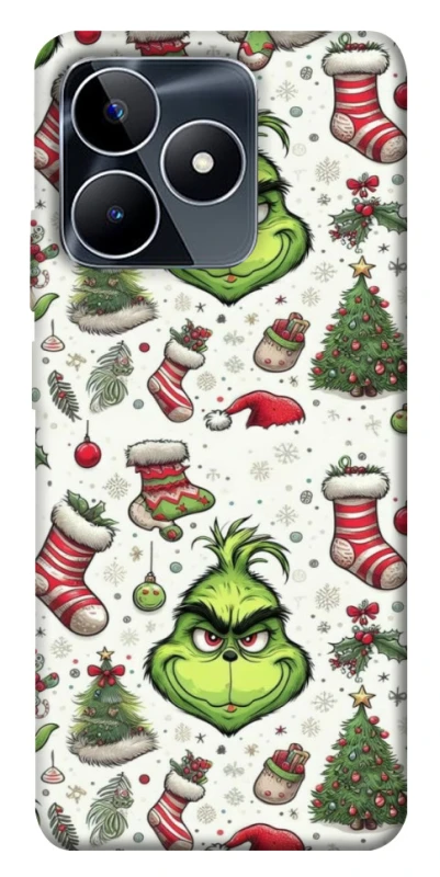Чохол на Realme C53 Grinch mood ver.3 фото 1 з 1