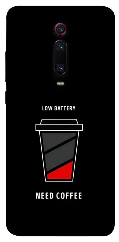 Чохол на Xiaomi Redmi K20 / K20 Pro / Mi9T / Mi9T Pro Low battery фото 1 з 1