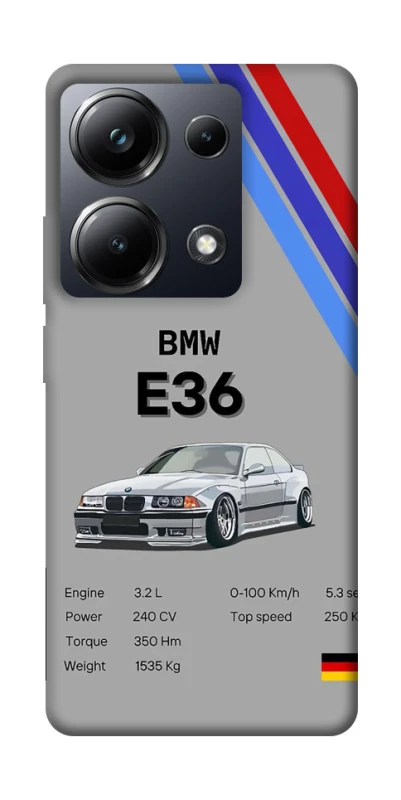 Чохол на Xiaomi Poco M6 Pro 4G BMW V32 фото 1 з 1