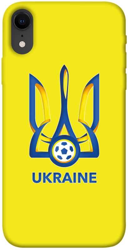 Чехол на Apple iPhone XR (6.1") Футбольный Герб фото 1 из 1