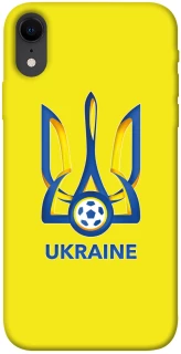 Чохол на Apple iPhone XR (6.1") Футбольний Герб фото 1 з 1