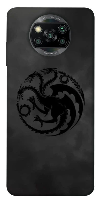 Чехол на Xiaomi Poco X3 NFC / Poco X3 Pro House of the Dragon ver.3 фото 1 из 1
