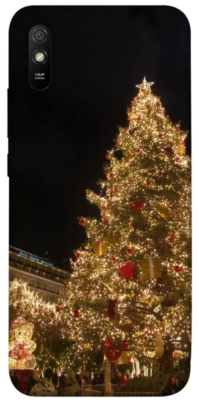 Чохол на Xiaomi Redmi 9A Новорічний v34 фото 1 з 1