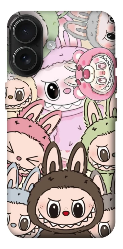 Чехол на Apple iPhone 17 (6.3") All Labubu 3 фото 1 из 1