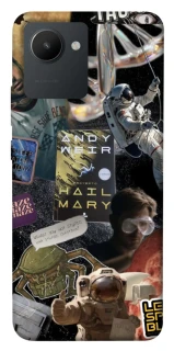 Чохол на Realme C30s Project Hail Mary ver.8 фото 1 з 1