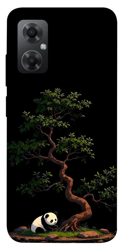 Чохол на Xiaomi Redmi Note 11R Panda and tree фото 1 з 1