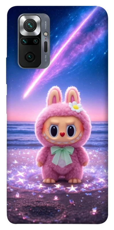 Чехол на Xiaomi Redmi Note 10 Pro Space Labubu фото 1 из 1