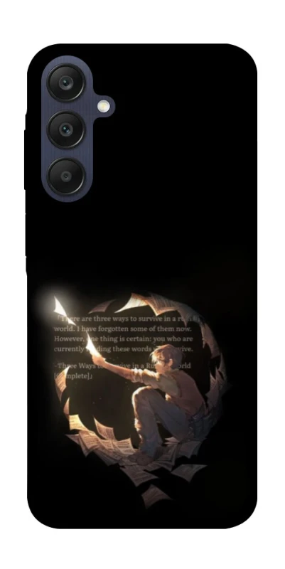 Чохол на Samsung Galaxy A25 5G Omniscient Reader's v2 фото 1 з 1