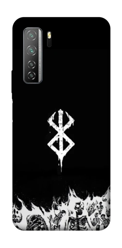 Чохол на Huawei Nova 7 SE Berserk skeletons фото 1 з 1