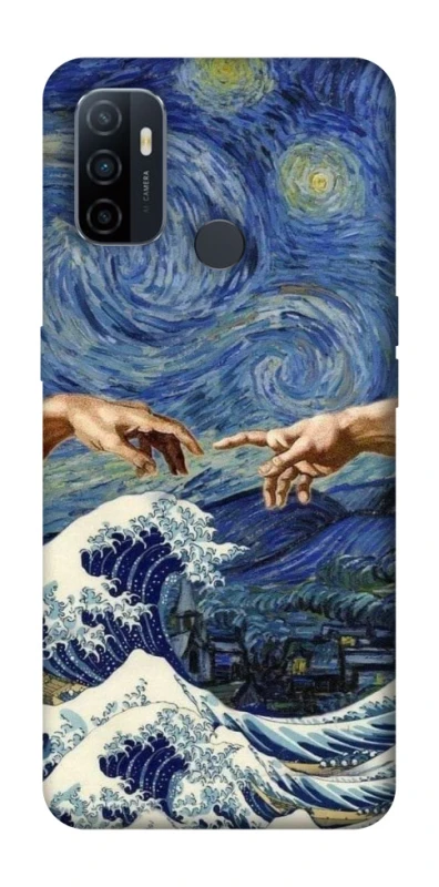 Чохол на Oppo A53 / A32 / A33 Art collage ver.7 фото 1 з 1