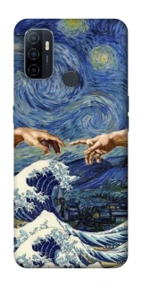 Чехол на Oppo A53 / A32 / A33 Art collage ver.7 фото 1 из 1