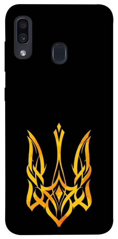 Чохол на Samsung Galaxy A20 / A30 Герб України v3 фото 1 з 1