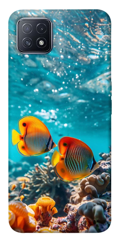 Чохол на Oppo A73 Coral fish фото 1 з 1