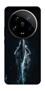 Чехол на Xiaomi 14 Ultra Whale фото 1 из 1
