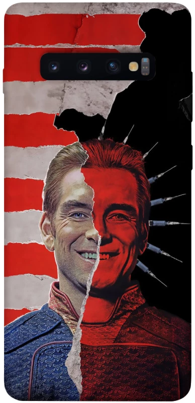 Чехол на Samsung Galaxy S10+ Homelander фото 1 из 1