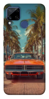 Чехол на Realme C15 Tropical car фото 1 Чехол на Realme C15 Tropical car фото 1 из 1