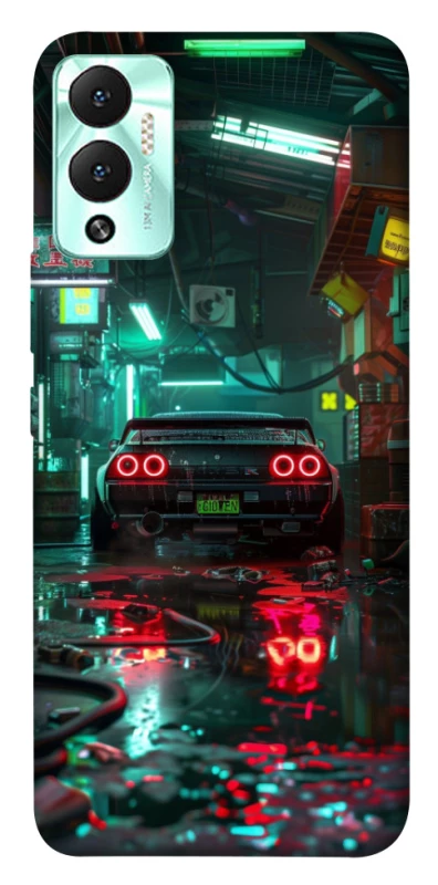 Чехол на Infinix Hot 12 Play skyline фото 1 из 1