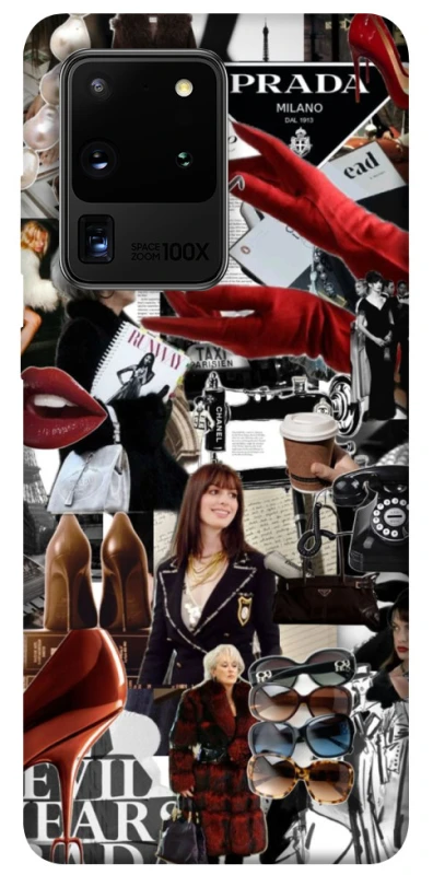 Чохол на Samsung Galaxy S20 Ultra Fashion collage ver.13 фото 1 з 1