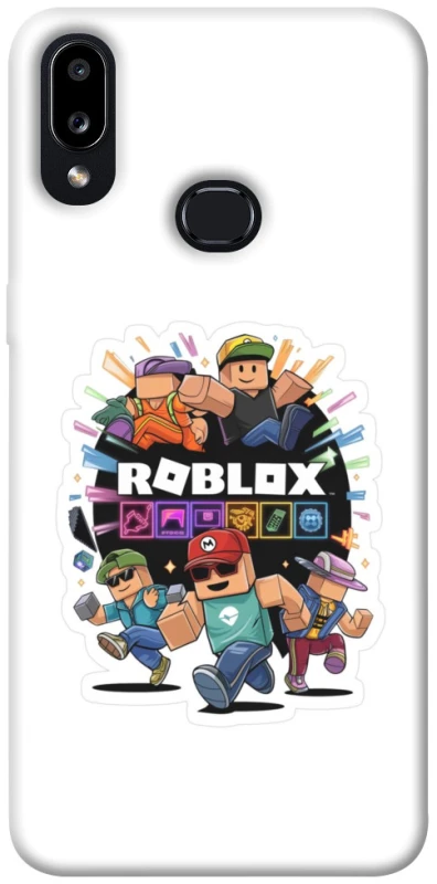 Чохол на Samsung Galaxy A10s Roblox logo ver.3 фото 1 з 1