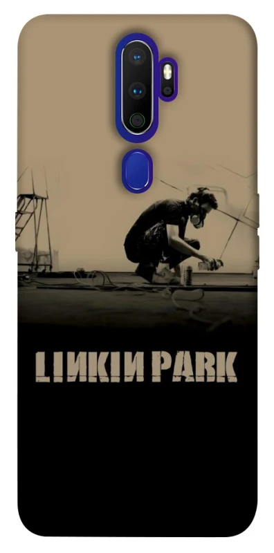 Чохол на Oppo A5 (2020) / Oppo A9 (2020) Linkin Park logo ver.3 фото 1 з 1