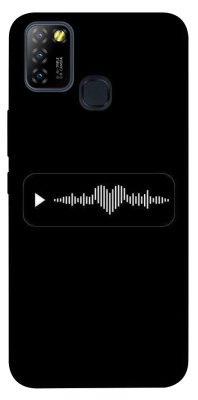 Чехол на Infinix Hot 10 Lite Love aesthetic ver.11 фото 1 из 1