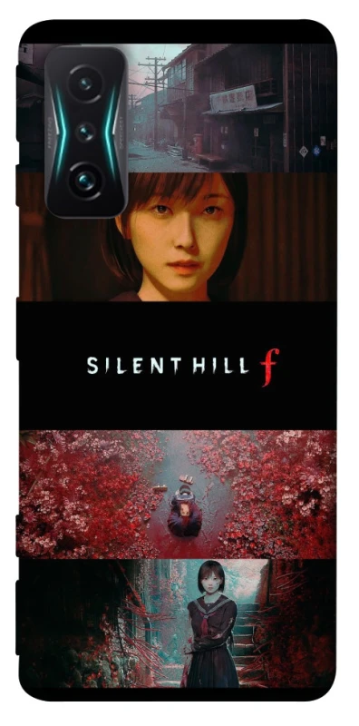 Чохол на Xiaomi Redmi K50 Gaming Silent Hill aesthetic ver.3 фото 1 з 1
