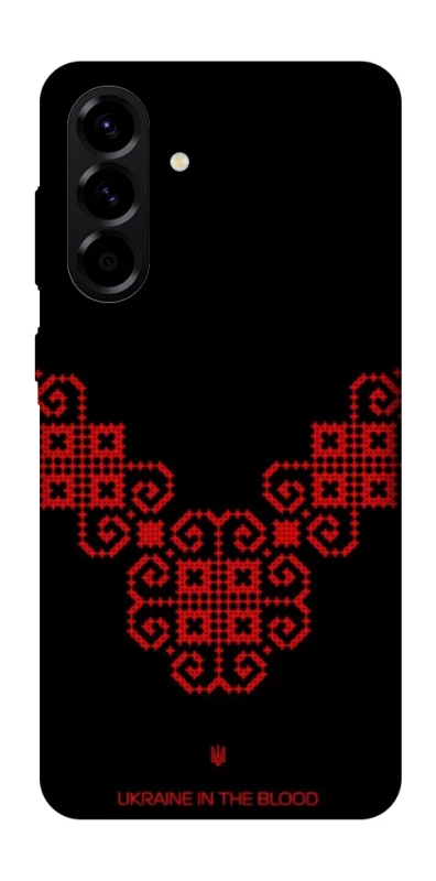 Чохол на Samsung Galaxy A57 5G Чорно-червона вишиванка фото 1 з 1