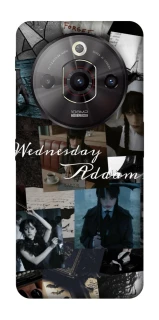 Чехол на ZTE Nubia Focus Pro Wednesday Collage ver.1 фото 1 из 1