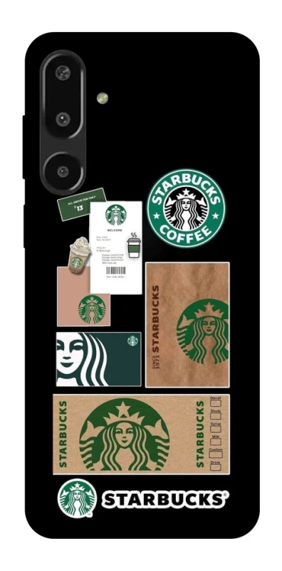 Чохол на Samsung Galaxy F16 Starbucks coffee фото 1 з 1