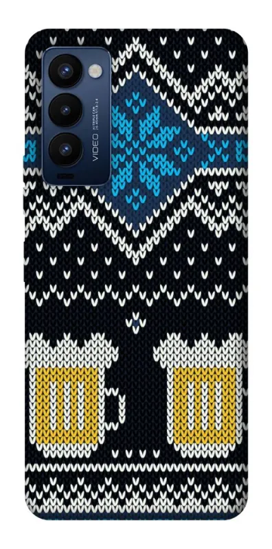 Чохол на TECNO Camon 18 Pro Різдво фото 1 з 1