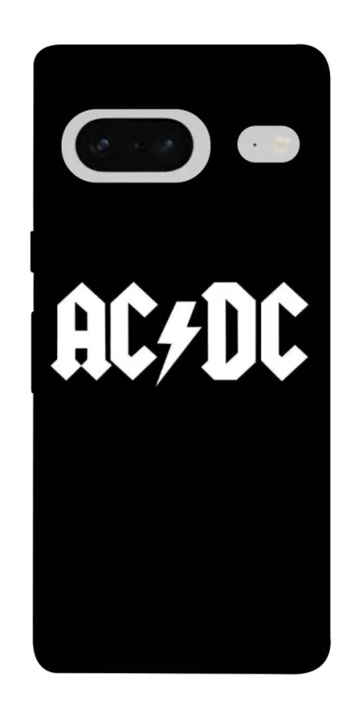 Чехол на Google Pixel 7 AC/DC logo фото 1 из 1