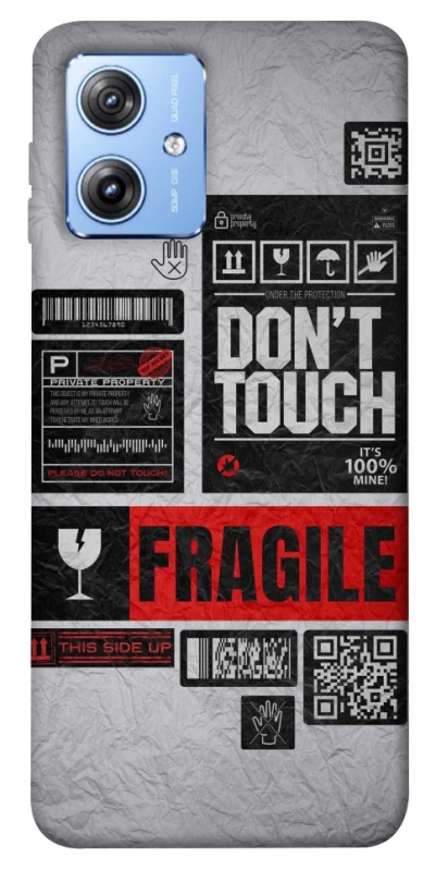 Чохол на Motorola Moto G84 Don't touch фото 1 з 1