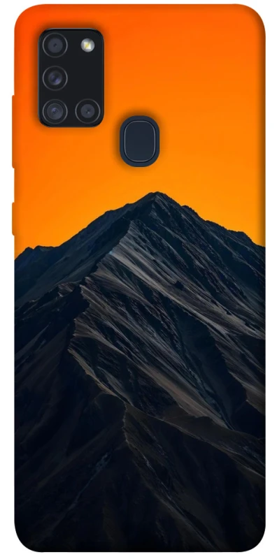 Чохол на Samsung Galaxy A21s Black rock фото 1 з 1