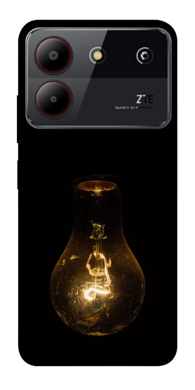 Чехол на ZTE Blade A54 4G Лампа Эдисона фото 1 из 1