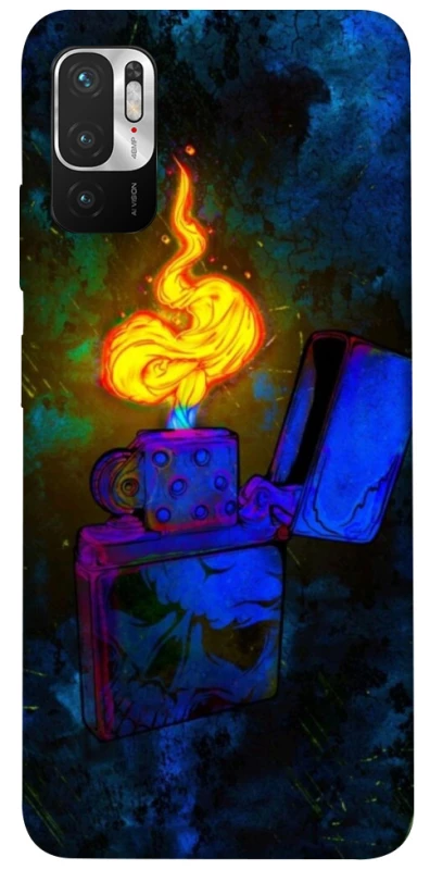 Чехол на Xiaomi Redmi Note 10 5G Зажигалка фото 1 из 1