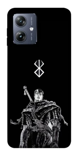 Чохол на Motorola Moto G54 Berserk stand фото 1 Чохол на Motorola Moto G54 Berserk stand фото 1 з 1